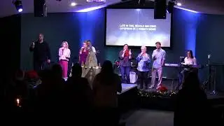 Christmas Eve at Foothills