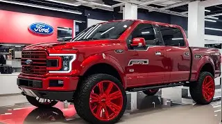 2025 Ford F-150: Ultimate Workhorse with Advanced Features and Exceptional Performance