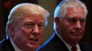 Rex Tillerson Once Again Denies Calling President Trump A 'Moron'