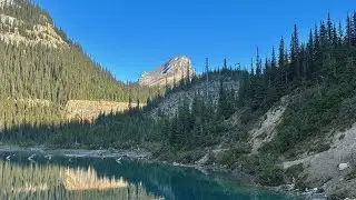 Beautiful hike/scramble up Mount Niles in Yoho National Park, BC, Canada - August 2025