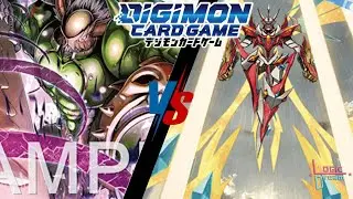 デジカ Digimon Card Game ver.4 vs 傑斯獸