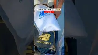 NB Affordable Cricket Kit😍&hellip; #cricket #unboxing #shorts #cricketkit