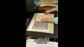 Making a Ceramic Tile