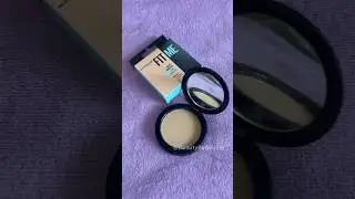 Maybelline Fit Me Compact Swatched - Shade 220
