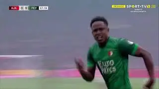 GOL de Luis Sinisterra Ante el Ajax