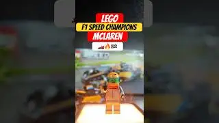 LEGO Speed Champions F1 McLaren MCL38 Car Build 77251 #lego #f1#mclaren