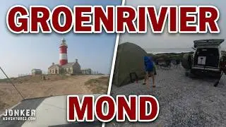 GROENRIVIERMOND lighuis, Waterval se SKUIMGAT & baie 