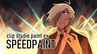 Code Adam WEBTOON / Speedpaint No.2 (Season 1 Finale)