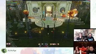 ARCHEAGE - TrionWorlds Livestream (07/10/2016)