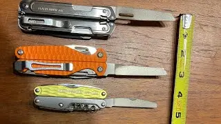 Leatherman Arc Diamond Coated File Comparison