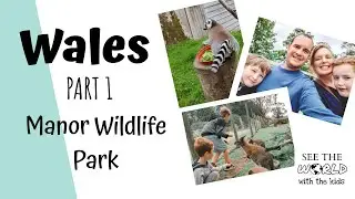 WALES ROAD TRIP! || Manor Wildlife Park - Tenby Zoo || Family Travel Vlog