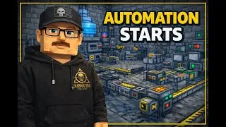 Starting Full MI Automation Part 1 | ATM10