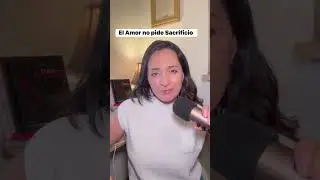 Amor no es Sacrificio