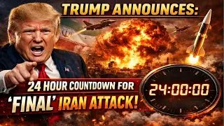TRUMP ANNOUNCES 24 HOUR COUNTDOWN FOR 'FINAL' IRAN ATTACK