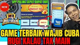 BIU MAN APP 2026 ‼️ MAIN GAME DAPAT DUIT HINGGA RM210 KE TOUCH N GO EWALLET