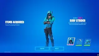 Fortnite Splash Squadron Set