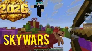Jugando skywars team con JoseMCxd   🐻👑😎👍🗿