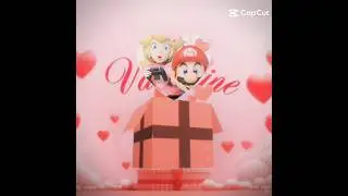 My Valentine (MarioxPeach)#supermariobros #mario #princesspeachtoadstool #marioedit #peachedit #edit