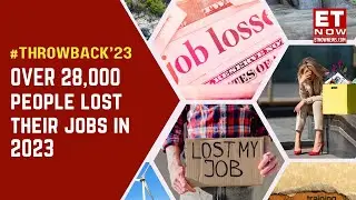 2023: A Year Of Job Losses: Startups Laid Off Over 28,000 People In Three Quarters | Job Loss | AI