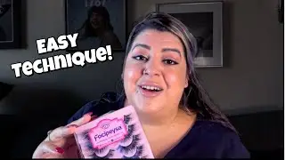How To Apply False Eyelashes!