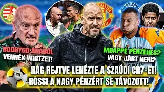 Erik ten Hag: RONALDO SZAVAI nem ingatnak meg! 😏 Marco Rossi szerint SOK SIKER v&aacute;r a V&aacute;logatottra!