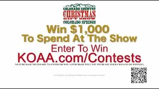KOAA Colorado Springs: Colorado Country Christmas Gift Show Contest