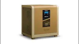 Genus Maxilion 1KVA inverter #lithiumbattery inverter #genusinverter Telugu inverter videos