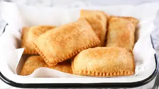 SIMPLE MEAT PIE (NO OVEN NEEED)