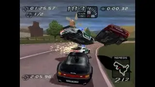 Need For Speed: High Stakes - Can't Be Busted By Police