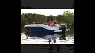 2021 Bayliner DX2000 Series Deck Boats