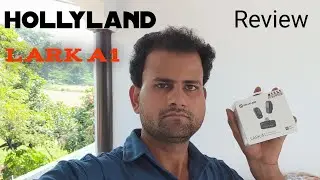 🔥 Best Wireless Mic for YouTube? Hollyland Lark A1 Honest Review in Hindi!