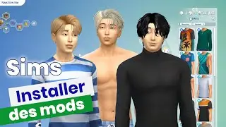 Installer des mods - Sims 4 - BTS #sims4 #sims4mods #sims4fr #bts
