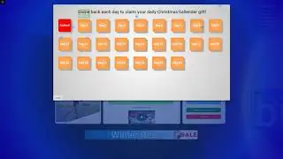 Ultrex.io Christmas Calendar update announcement!  -  #1
