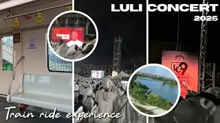 &ldquo;My First Train Ride 🚆 + Luli Concert 2025 Experience in Lagos&rdquo;