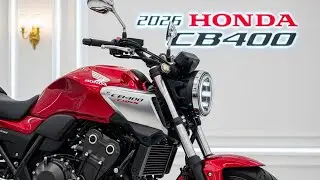 2026 Honda CB 400 Review | Classic Power, Modern Performance Explained