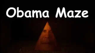 Лабиринт Абамы. Obama Maze