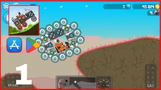 Rovercraft: Race Your Space Car | Gameplay / Walkthrough | IOS & Android #1