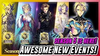 Exos Heroes - Lots Of Amazing New Events! Season 5 Incoming!