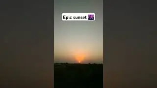 epic sunset 🌆 #relax
