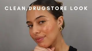 CLEAN LOOK USING DRUGSTORE PRODUCTS | Jessica Pimentel