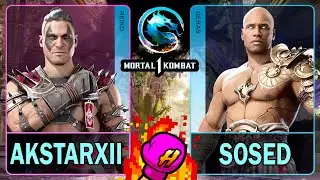MK1 AkstarXII (REIKO) VS Sosed (GERAS)🥊Mortal Kombat 1🥊4K 60ᶠᵖˢ