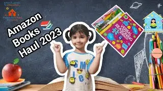 Homeschool Curriculum Choices/ Amazon Books Haul / Homeschool Curriculum Haul / Flipkart Books Haul