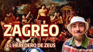 ZAGREO, el HEREDERO al TRONO de ZEUS - MITOLOG&Iacute;A GRIEGA