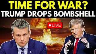 LIVE: Trump DECLARES WAR On venezuela? US Military EMERGENCY Briefing At Pentagon Amid Houthi Strike