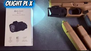 Фонарь Olight PL-X для оружия &ndash; тестирование в реальных условиях, преимущества и недостатки.
