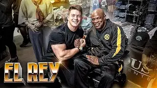 *Conozco a RONNIE COLEMAN x8 MR OLYMPIA🥇* | 320x8 AMRAP SENTADILLA