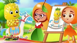 ചോട്ടയിലെ ശീലം +  പല്ലുവേദന  -  Malayalam Fun Stories & Rhymes | Fruitopia Malayalam Kids TV