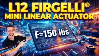 L12 FIRGELLI&reg; MINI LINEAR ACTUATOR