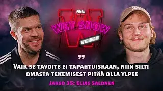 Jakso 35: Elias Salonen &ndash; unelmist pit&auml;&auml; puhuu rohkeesti &auml;&auml;neen