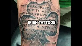 Irish tattoo designs - Best Irish tattoo designs